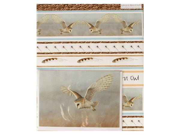 Barn Owl | Luxury Gift Wrap & Greetings Card