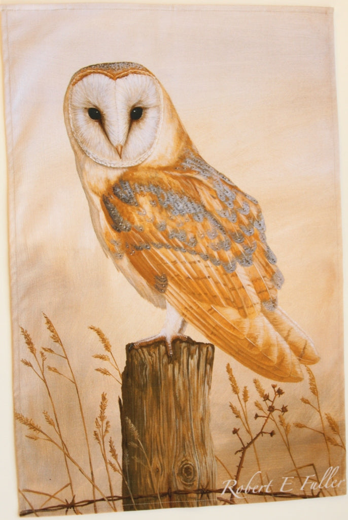 Barn Owl | Set of 3 Tea Towels