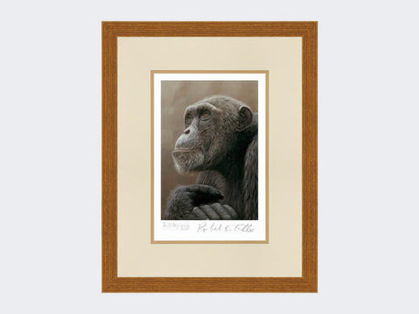 chimp-of-mahale-print-Rustic-Country