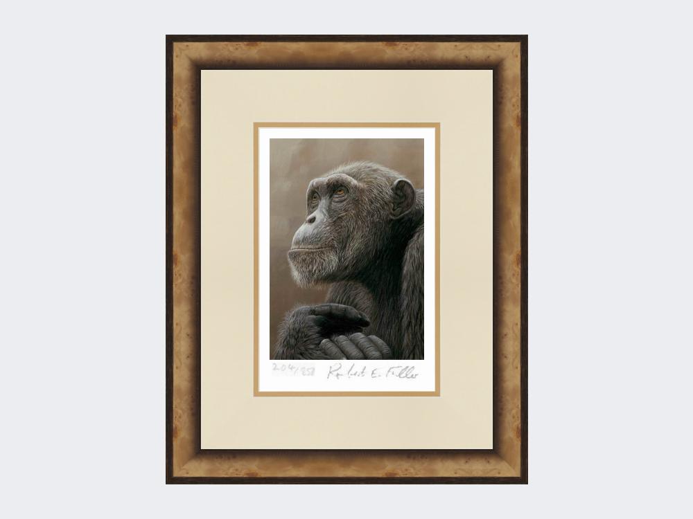 chimp-of-mahale-print-Small-Light-Burr