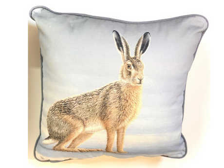 hare-cushion