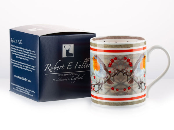 Robin Mug | Fine Bone China