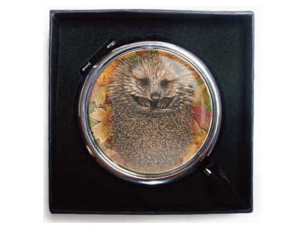 Hedgehog | Luxury Compact Mirror