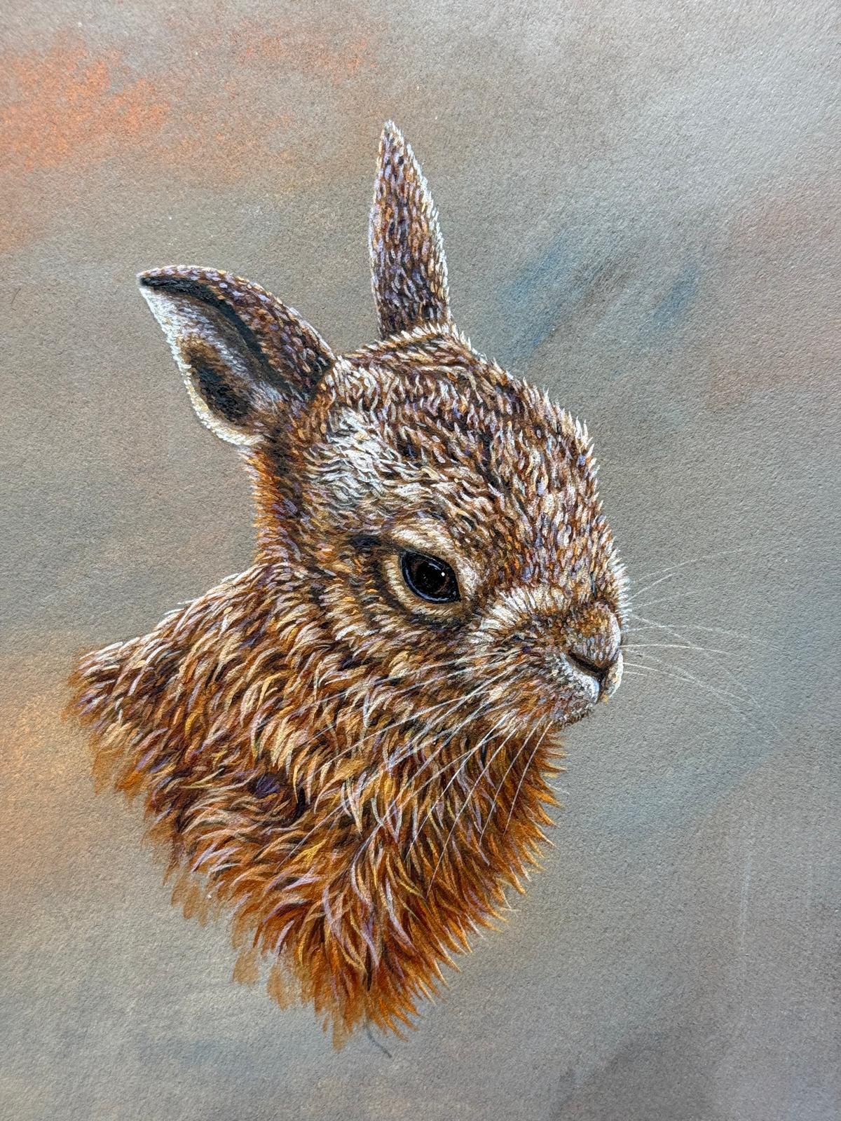 Leveret portrait | Original Painting