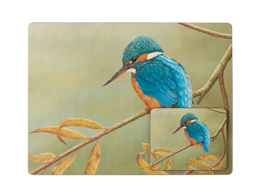 placemat-coaster-kingfisher