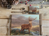 placemat-&-coaster-red-stag