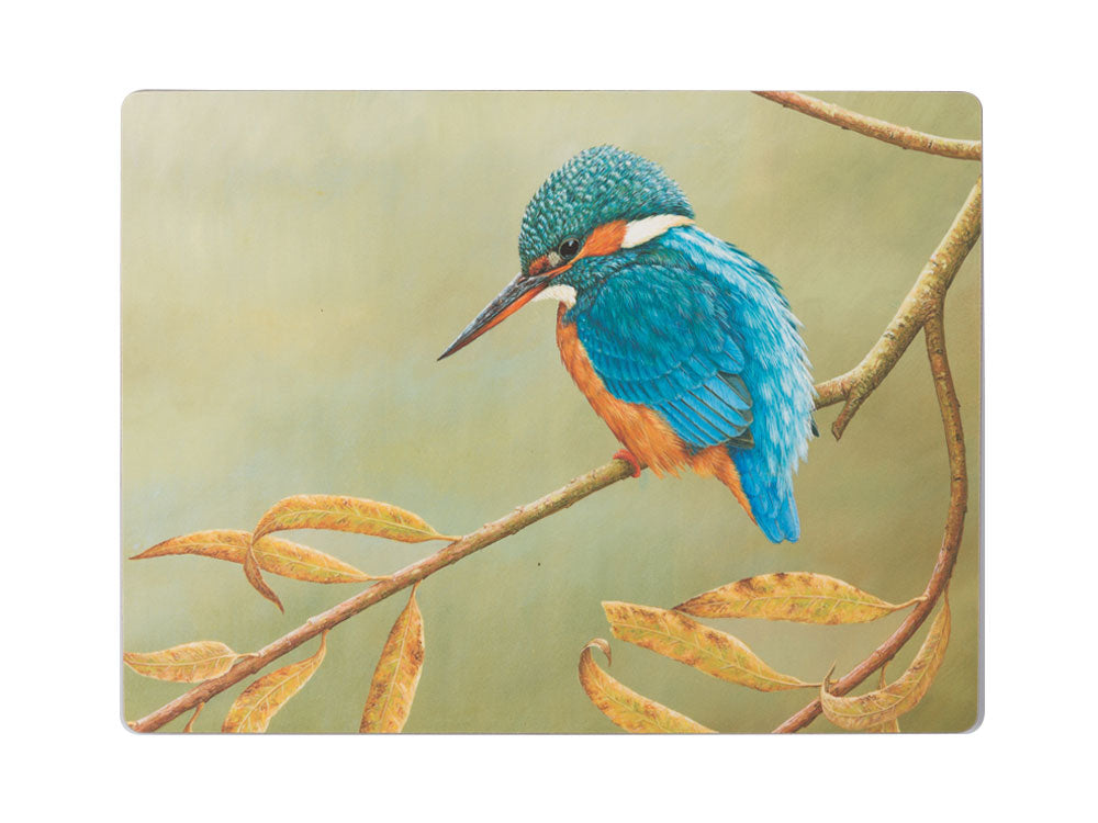 placemat-kingfisher