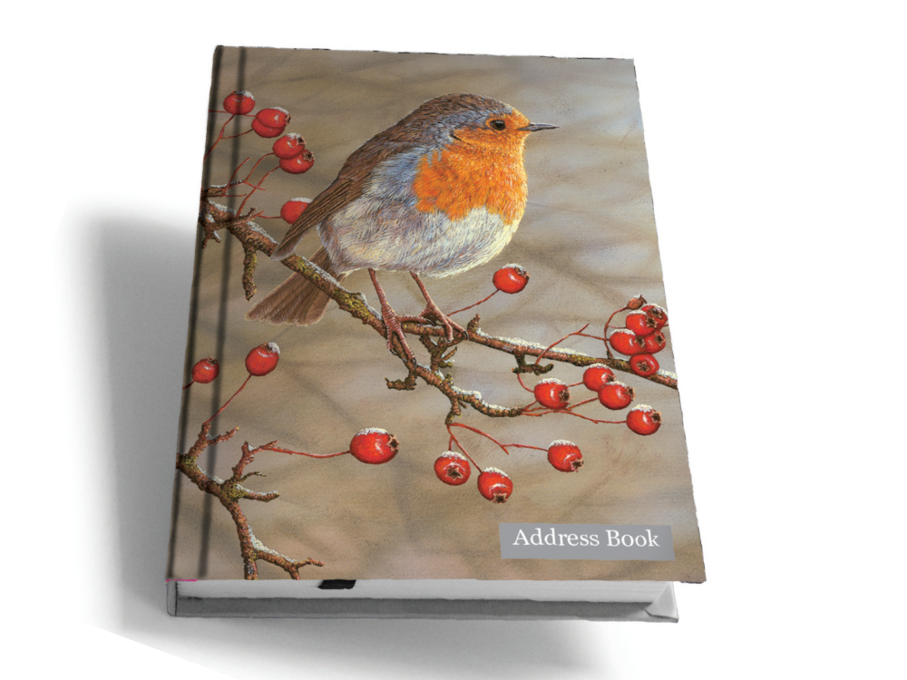 robin address book